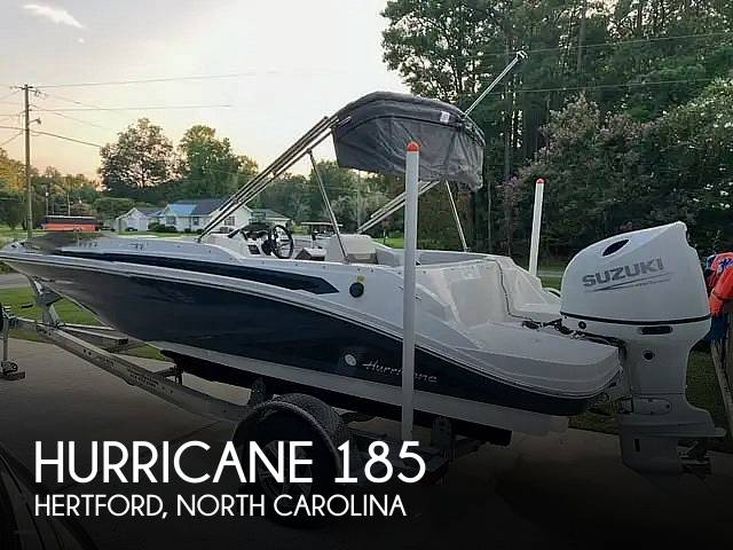 2023 Hurricane 185 sundeck sport