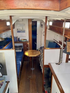 galley to saloon