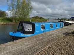 40' Narrow Boat 'April Dreamer'
