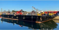 Deck Barge for Sale 47 x 15 (1433 loading Capacity)