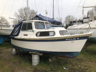 1994 Hardy Navigator 18 SX