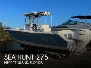 2024 Sea Hunt Ultra 275 SE