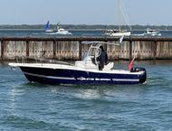 2007 White Shark 225 - Twin 115hp