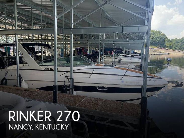 2003 Rinker fiesta vee 270