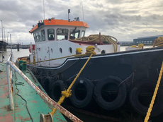 WELL MAINTAINED SINGLE SCREW TUG FOR SALE