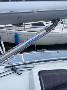 1989 Dehler 34