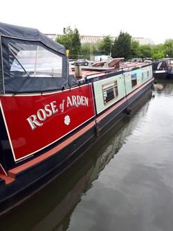 Rose of Arden 50ft Price Fallows