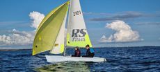 RS Feva Calshot Solent