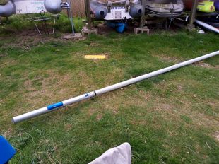 Solo Cumulus mast