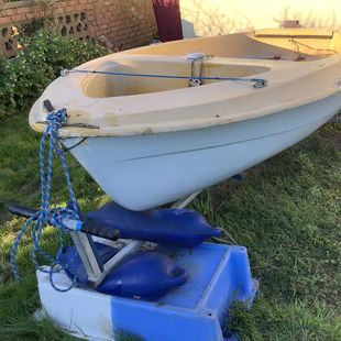 Skipper 12 sailing dinghy