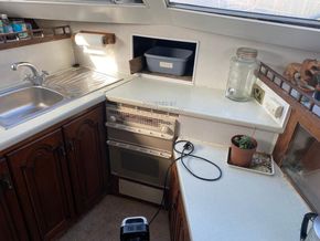 Seamaster 30 Flybridge with bow galley - Galley