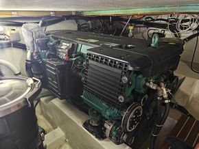 Bavaria 450 Sports Coupe (3 cabin version) - Engine