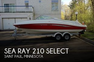 2007 Sea Ray 210 Select