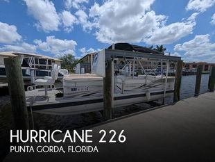 2010 Hurricane Fun Deck 226
