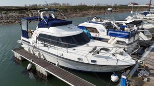 1988 Fairline Turbo 36