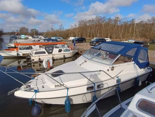 1988 Fairline Sunfury