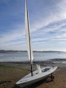 ILCA Laser 1 dinghy 176864 (2003) (Sail Number: 196605)