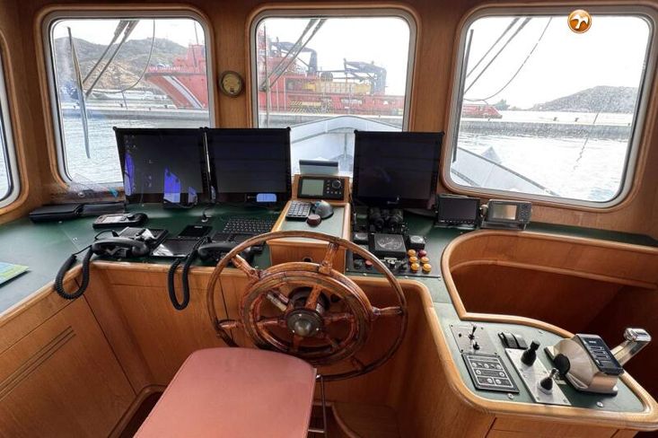 1960 Trawler Yacht One-Off 18.5 m