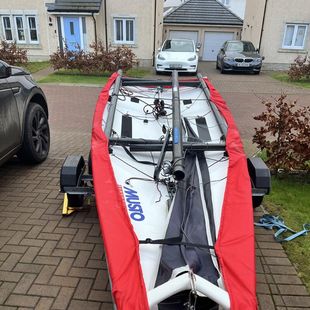 Fully Spec - Musto Skiff 238