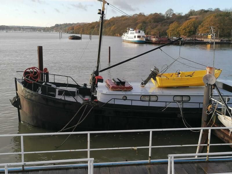 Luxemotor with 44 year Mooring Lease