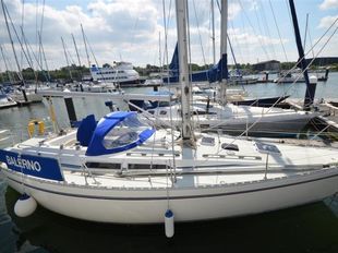 1989 Moody 376