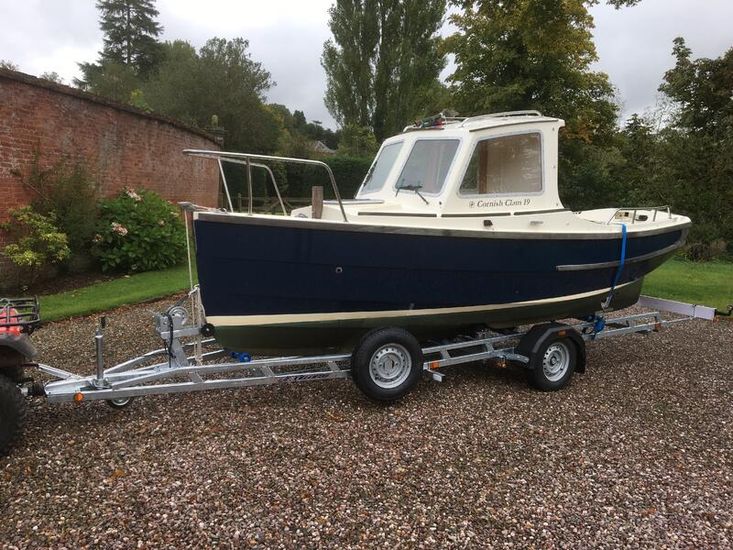 Cornish Crabbers Clam for sale UK, Cornish Crabbers boats for sale