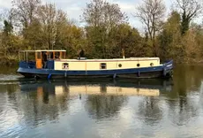 1997 Sagar Marine 50 Dutch Barge Replica