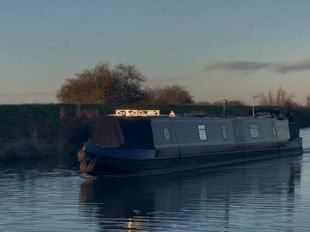58' Cruiser Stern Narrowboat 'Epicurean'