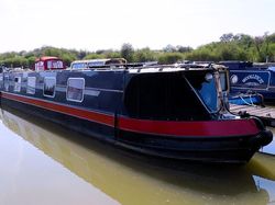 Steelaway-57ft 2005 Soar Valley Steel Boats 4 berth cruiser stern narr