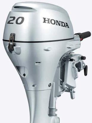NEW HONDA 20HP BF20 LRTU
