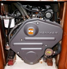 X-412 MK1 Built 1991 3-cabin 2-heads Deep Lead Keel version