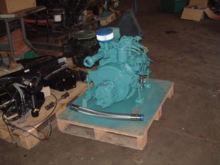 20hp Keel cooled Perkins