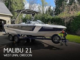 2022 Malibu Wakesetter 21LX