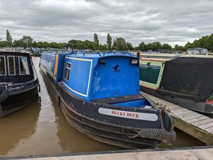 Narrowboat for Sale - MUCKY DUCK