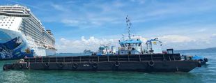 120ft Deck Cargo Barge (Ballastable)