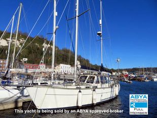 1984 Siltala Nauticat 38