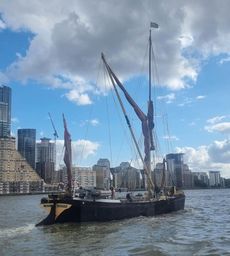 Thames Sailing Barge Alice