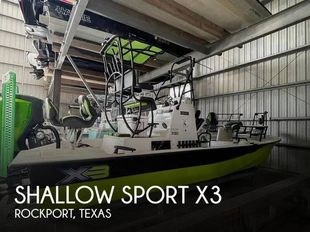 2017 Shallow Sport X3