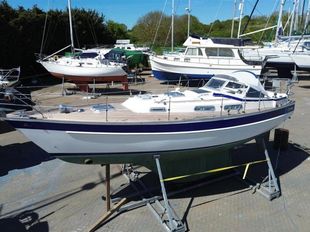 1990 Hallberg Rassy 312 MkII