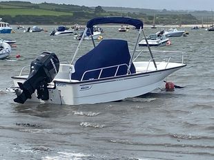 Boston Whaler Montauk 19 (150 Hrs)