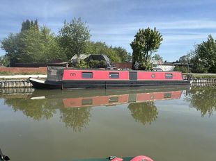 55ft Cruiser Stern Narrowboat 1992 by French and Peel