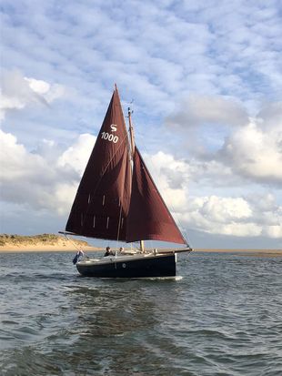 Cornish Shrimper Mk2
