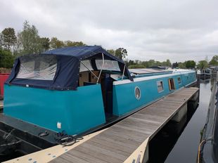 Tashi 70x12'6. Perfect for constant cruising for sale at Roydon Marina