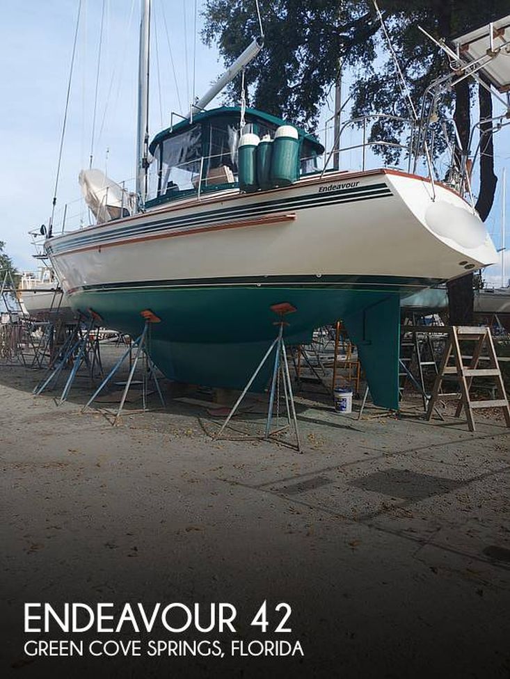 1985 Endeavour 42 cc