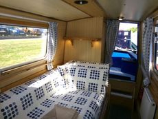 Burmese Blossom 58ft 2009 6 berth cruiser stern narrowboat