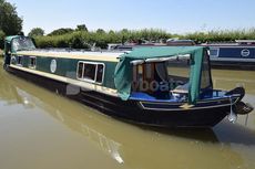 45' Reverse Layout Cruiser 1990 R&D Fabrications / Swanline