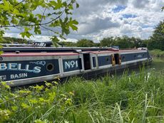 Steve Hudson 60 Narrowboat