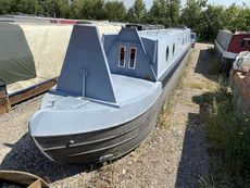 57ft Trad Narrowboat (New Unused)