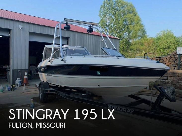 2006 Stingray 195 lx