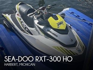 2017 Sea-Doo RXT-300 HO